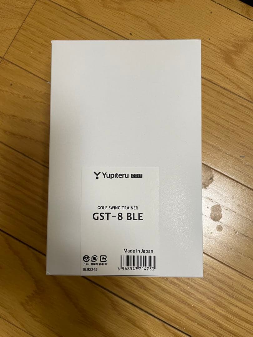 Yupiteru ゴルフスイングトレーナー GST-8 BLE