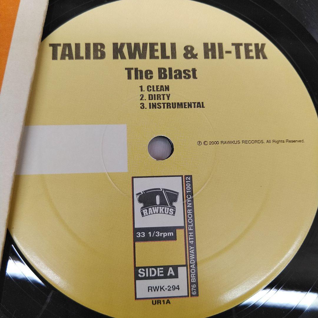 y Talib Kweli & Hi-Tek 【The Blast】