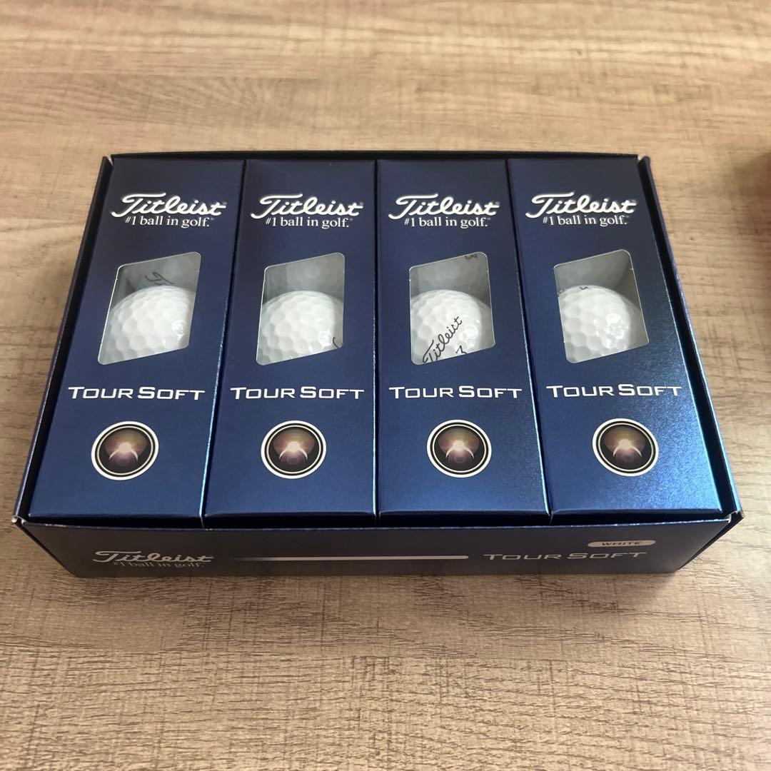 タイトリストボールTour Soft & Velocity &Tru Feel