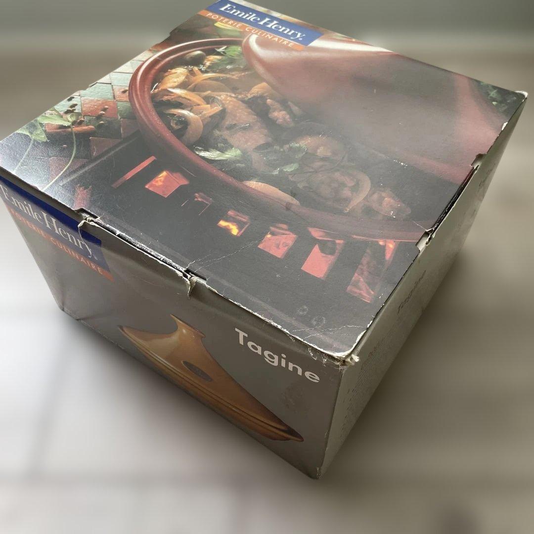 Emile Henry　タジン鍋　エミールアンリ　赤25cm