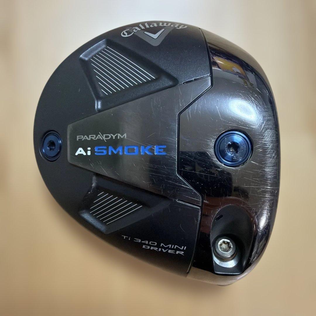あきちゃんキャロウェイAi SMOKE Ti 340 minid