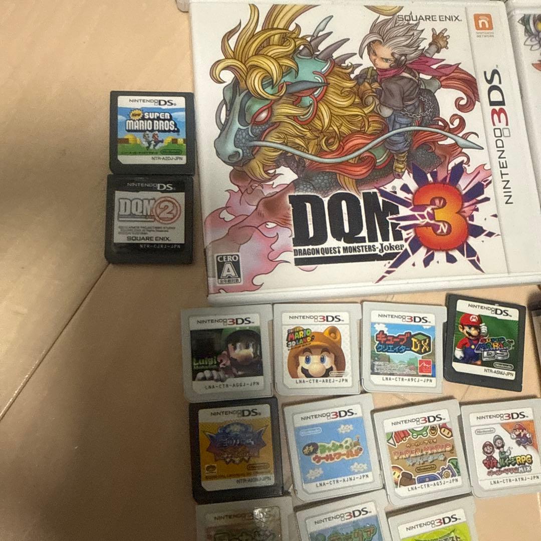 ニンテンドー3DS ソフトまとめ売り