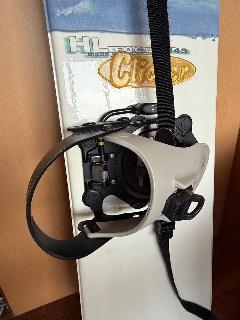 中古　HL Focus スノーボード 143cm ホワイト