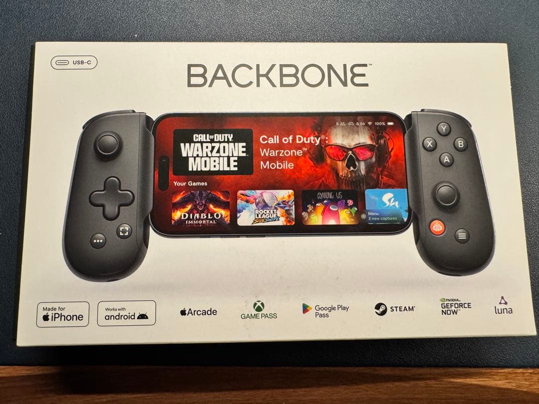 BACKBONE One USB- C （第2世代）