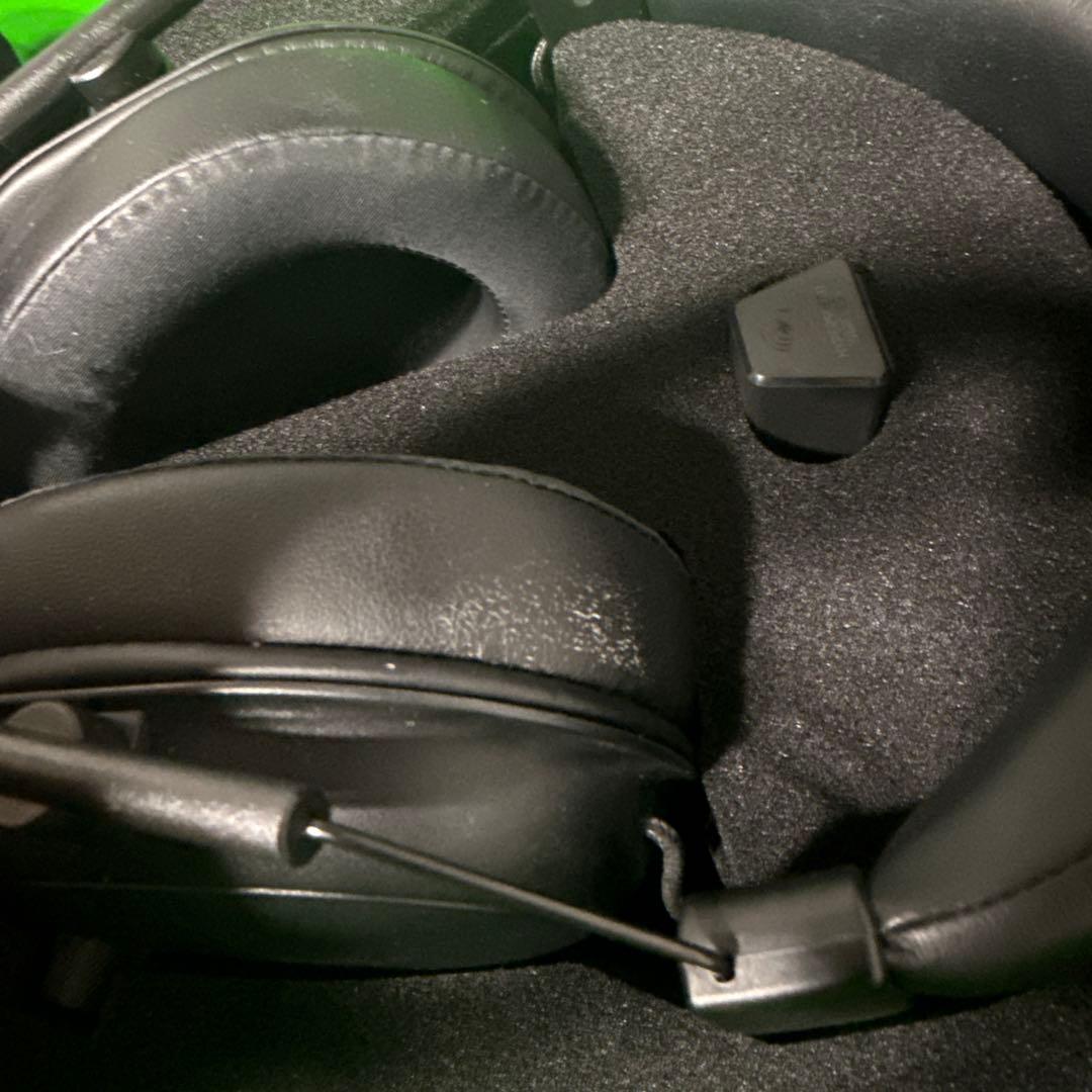 ヘッドホン Razer BlackShark V2 Hyperspeed oti3