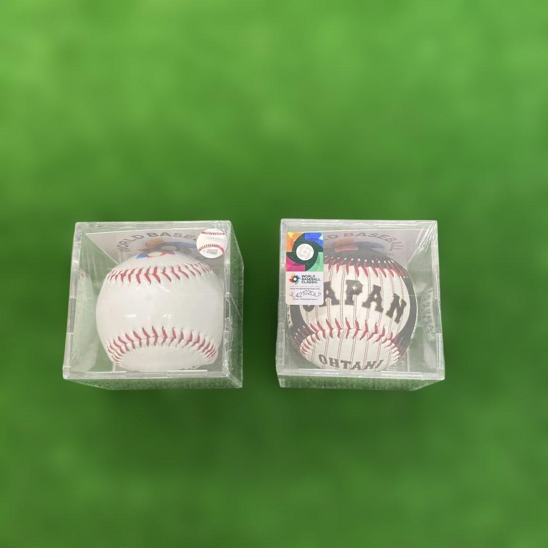 2026'WBCレプリカボール&侍ジャパン大谷翔平選手ボール　セット