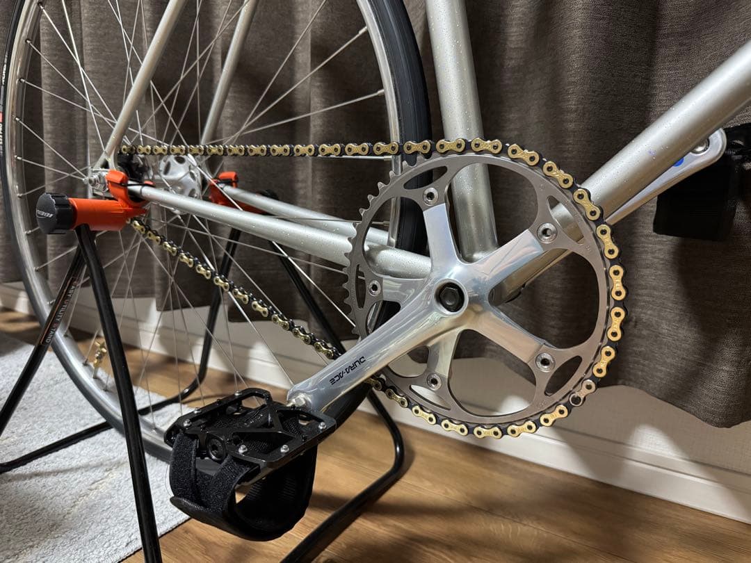 Peloton 下森製作所　ラグレス　フィレット仕様　ピスト