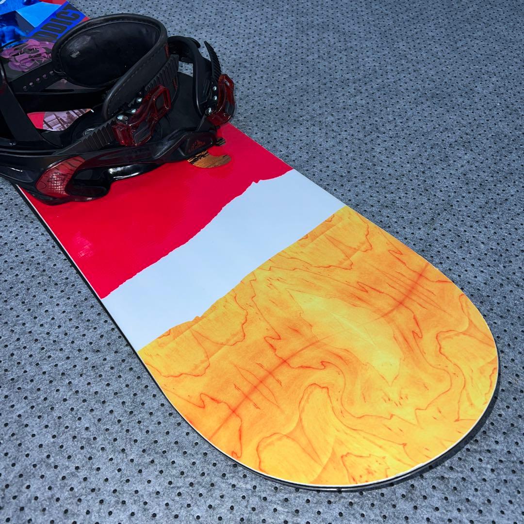 ５回使用 140cm HOLIDAY ADDICT×SALOMON PACT S