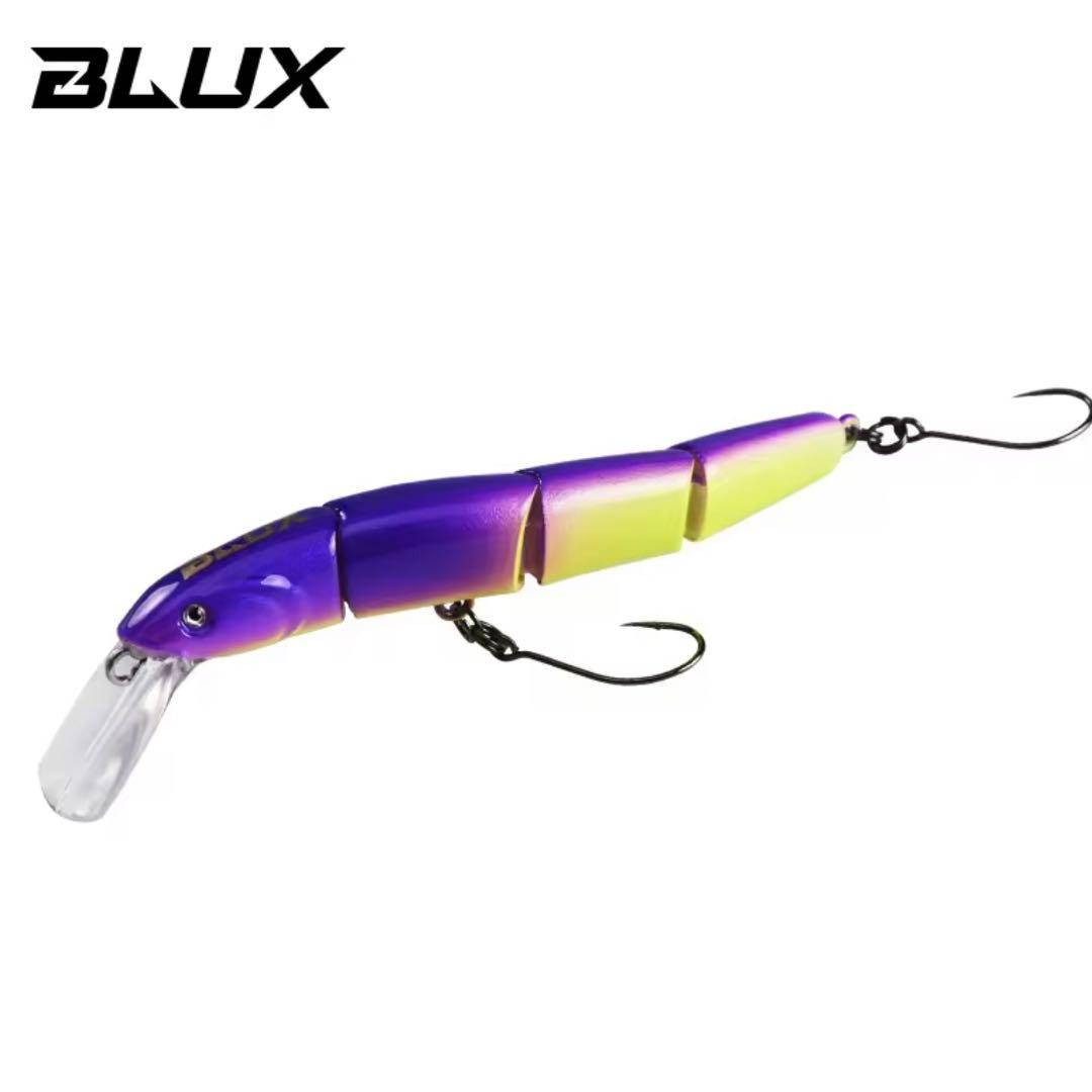 blux ハイドラムS風ジョイントルアー 10色セット