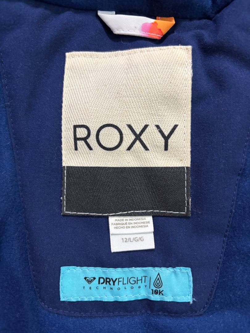 ROXY ロキシー スノーウェア上下 花柄 150 キッズ