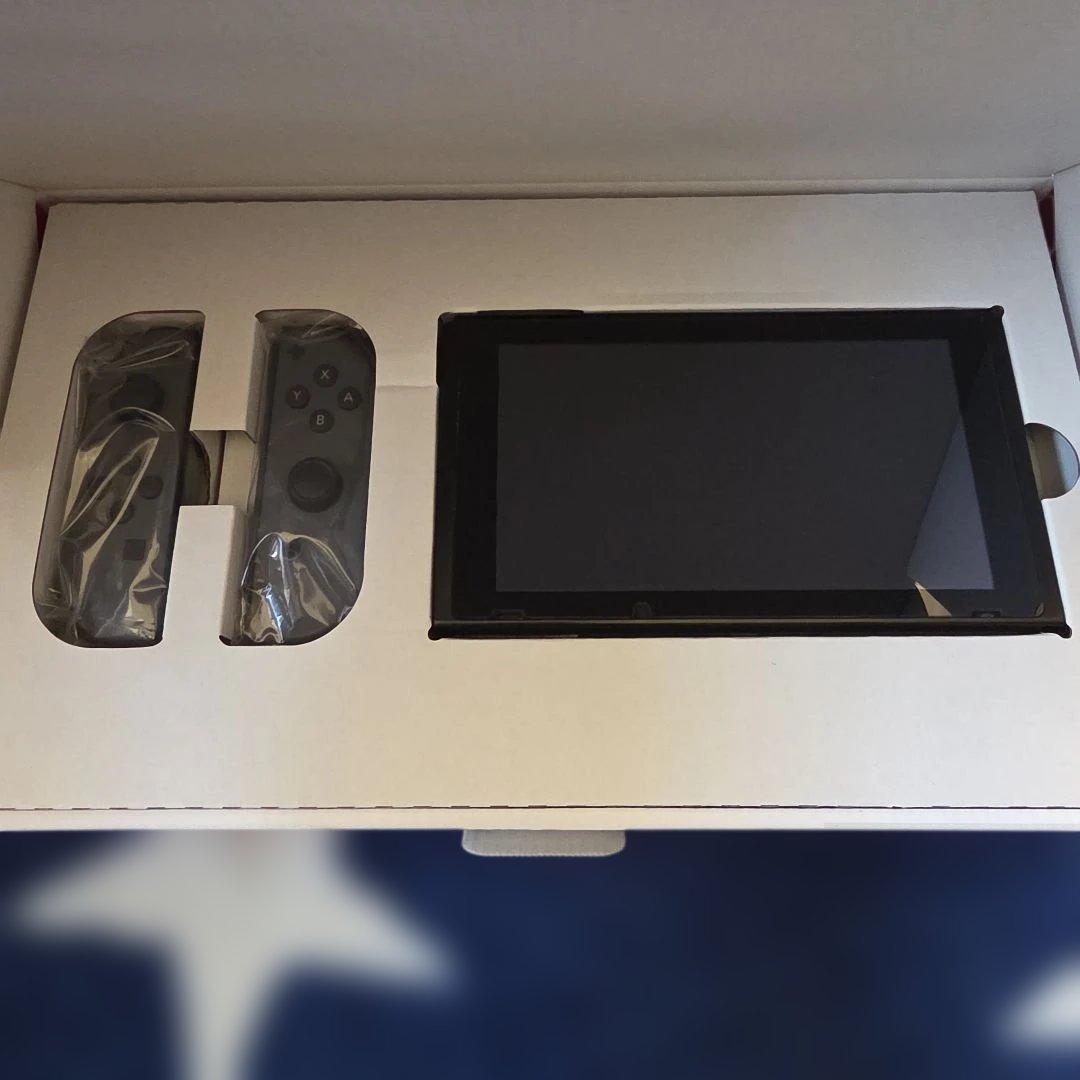 Switch 本体 グレー ＋SamsungMicroSD 128GB