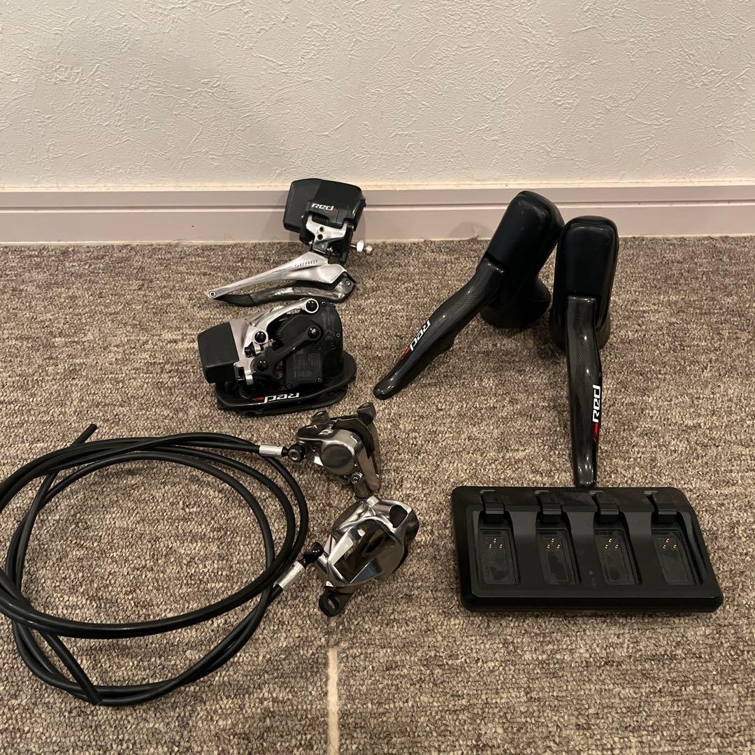 (値下げ可)SRAM RED E-TAP22 11sグループセット