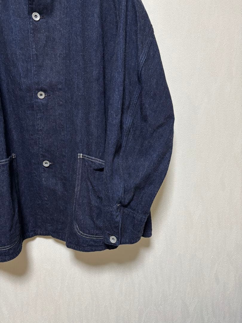 ✨極美品✨コモリ デニムワークジャケット サイズ4