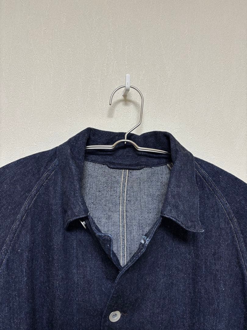 ✨極美品✨コモリ デニムワークジャケット サイズ4