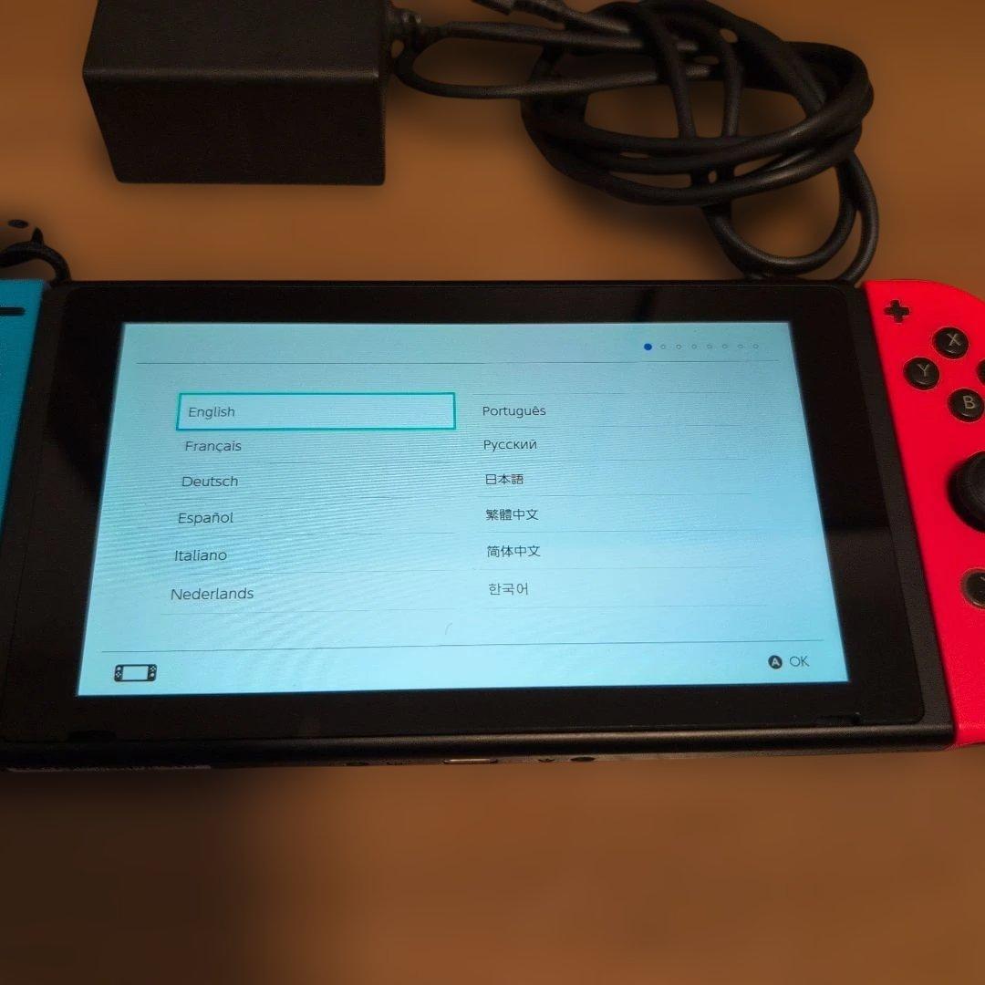 Nintendo Switch モデル：HAC-001