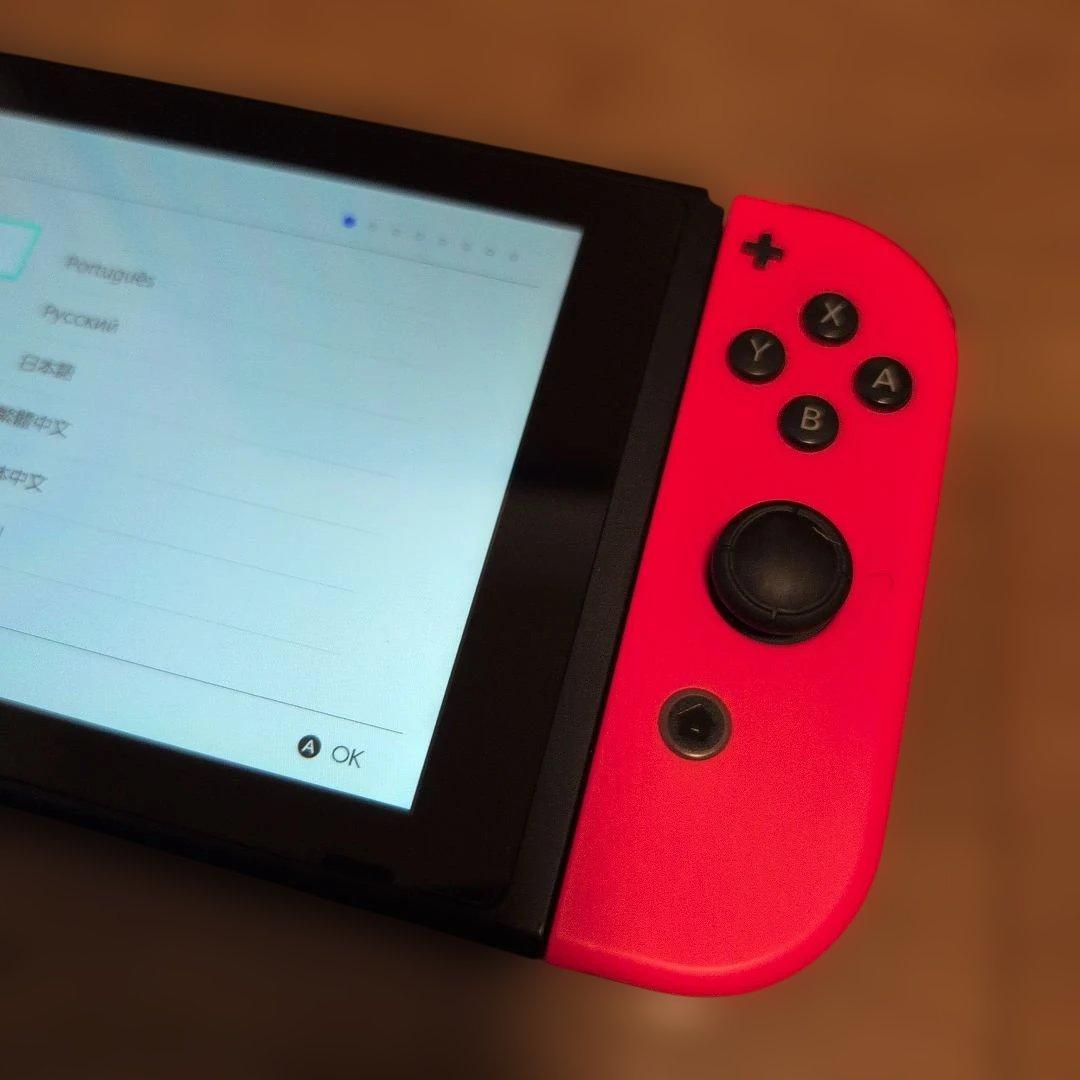 Nintendo Switch モデル：HAC-001