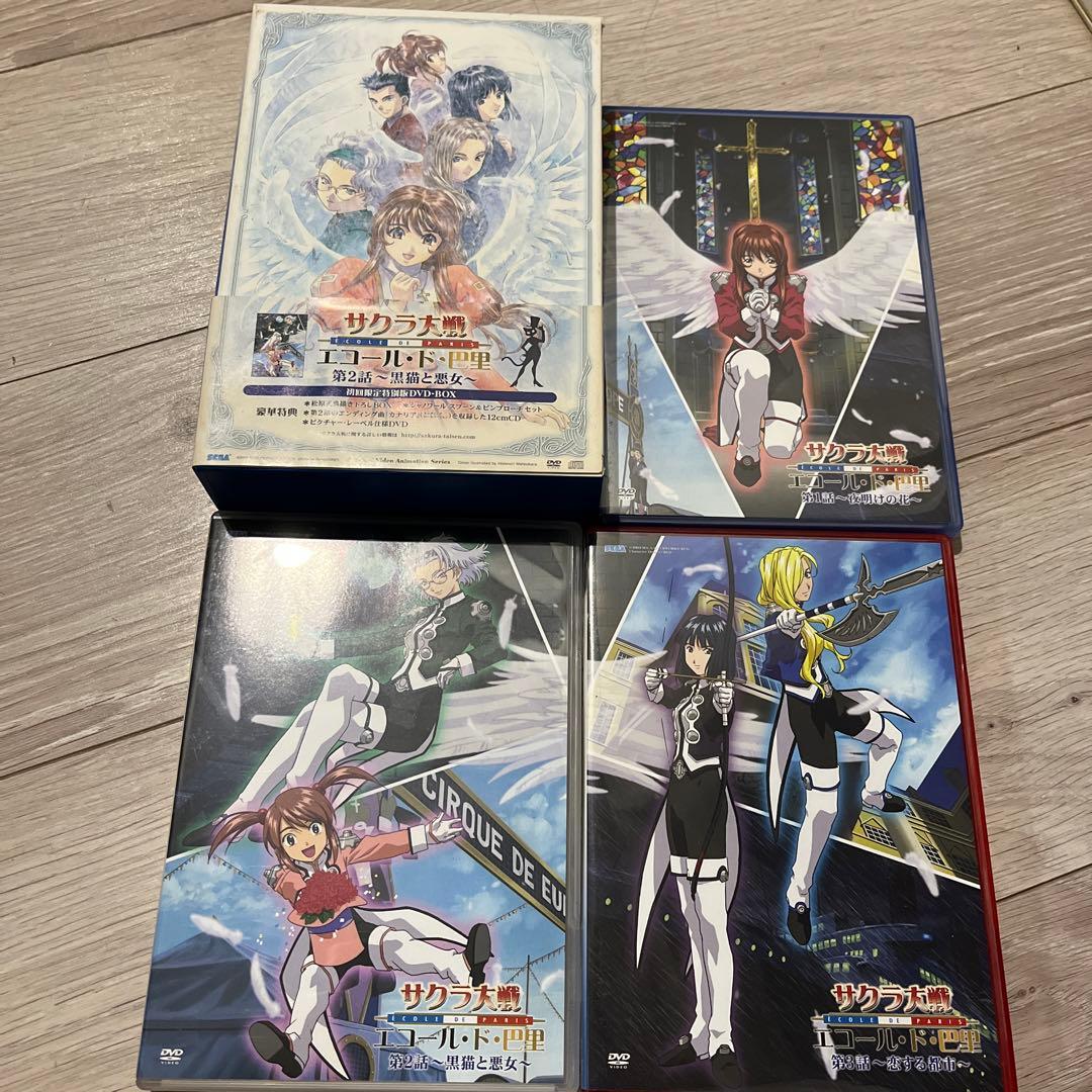 サクラ大戦 BOX付き 10本セット