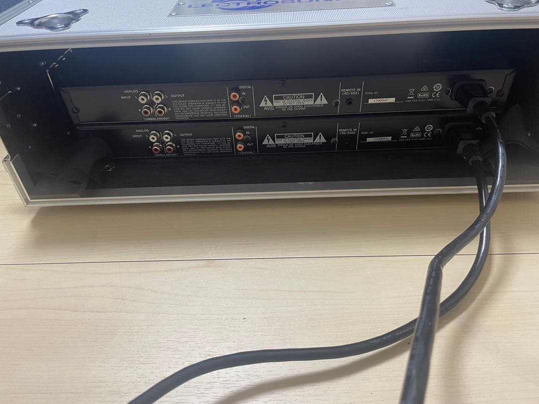 【美品】LECTROSONICS TASCAM SS-R100