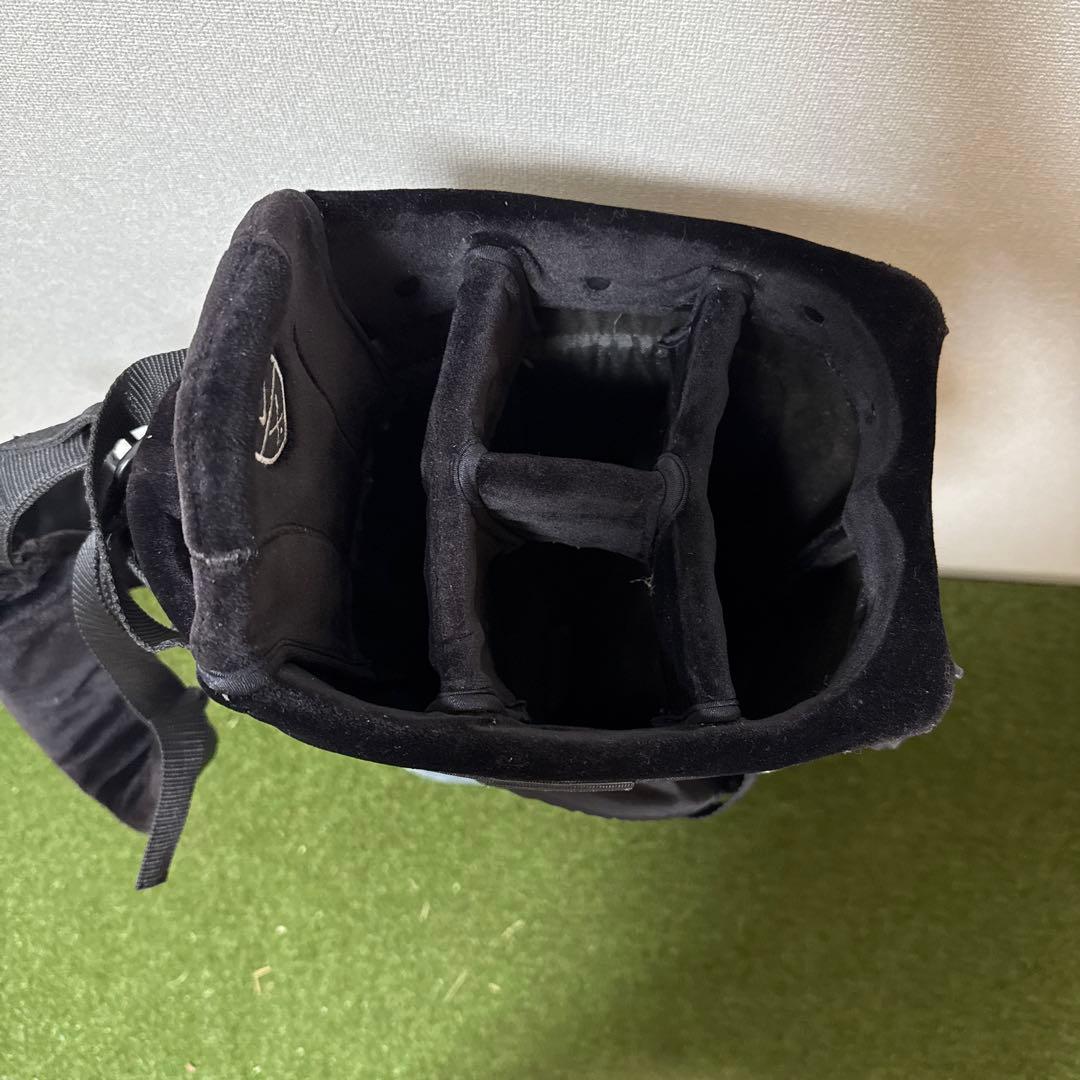 NIKE ナイキ キャディバッグ ゴルフバッグ スタンド式 軽量