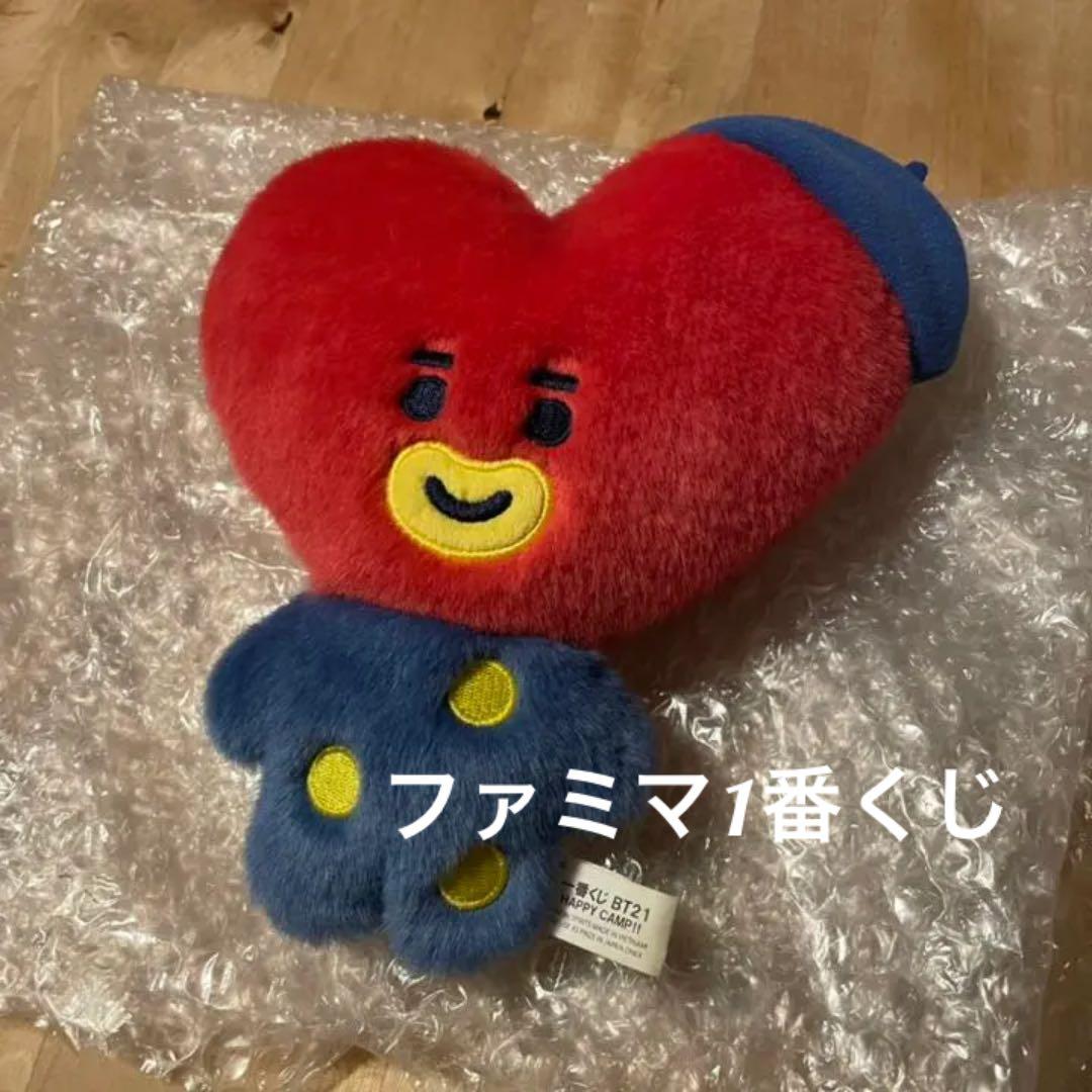BT21 TATA ぬいぐるみ　ペン　パック