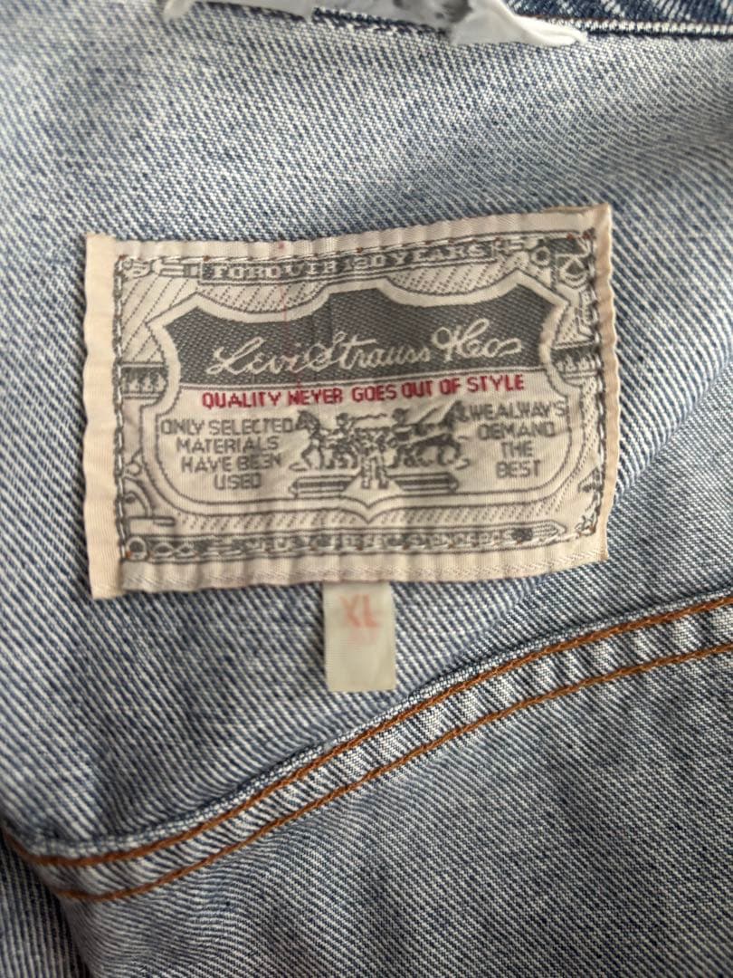 K*I様 90s Levi's カナダ製 B17 130周年記念タグ 銀タブ X