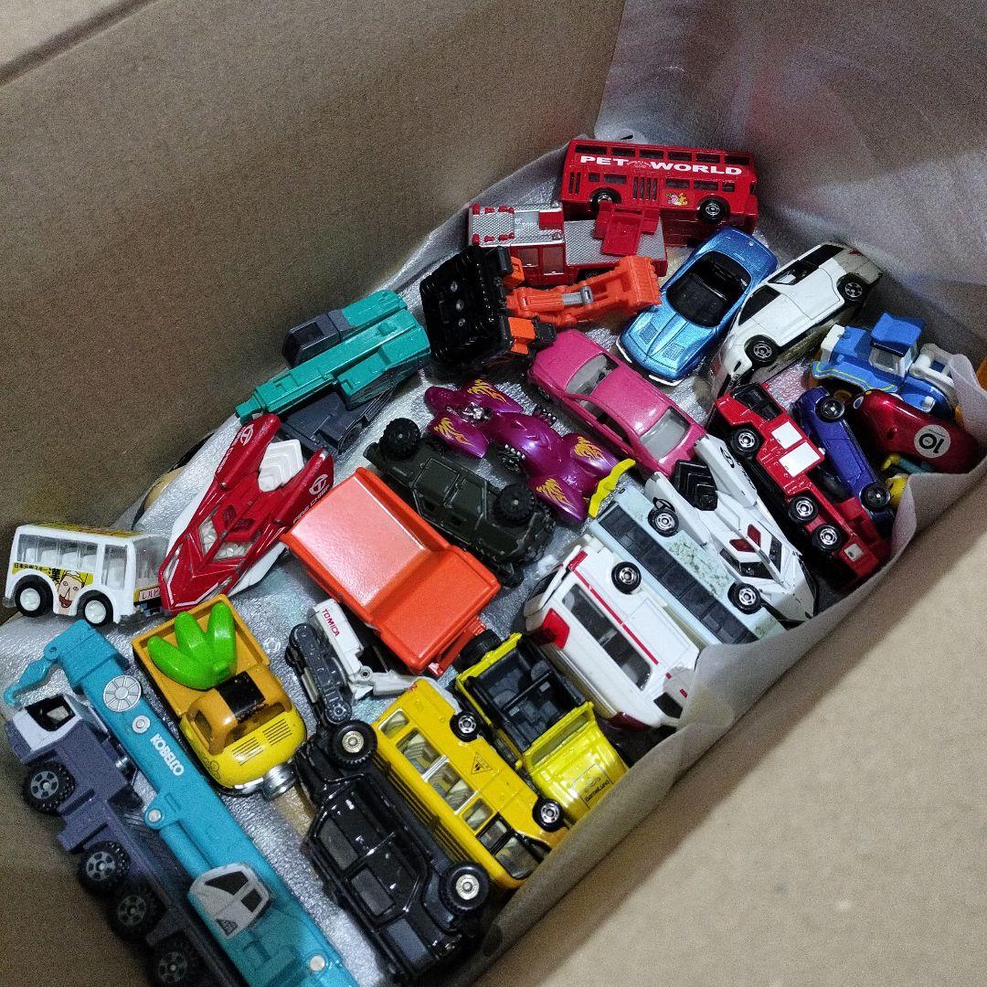 トミカミニカー130台以上