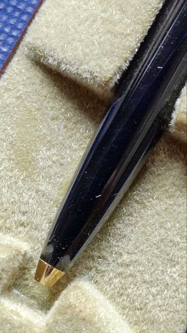 Mont Blanc ハンマートリガー式黒ボールペン 極美品