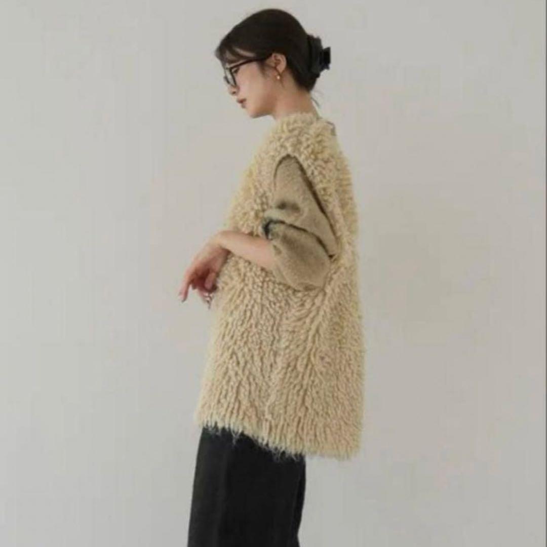 トップス Eaphi 2WAY LOOP VEST