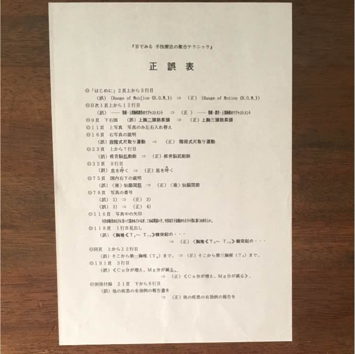 更に値下げ！定価の50%off 目で見る手技療法の複合テクニック
