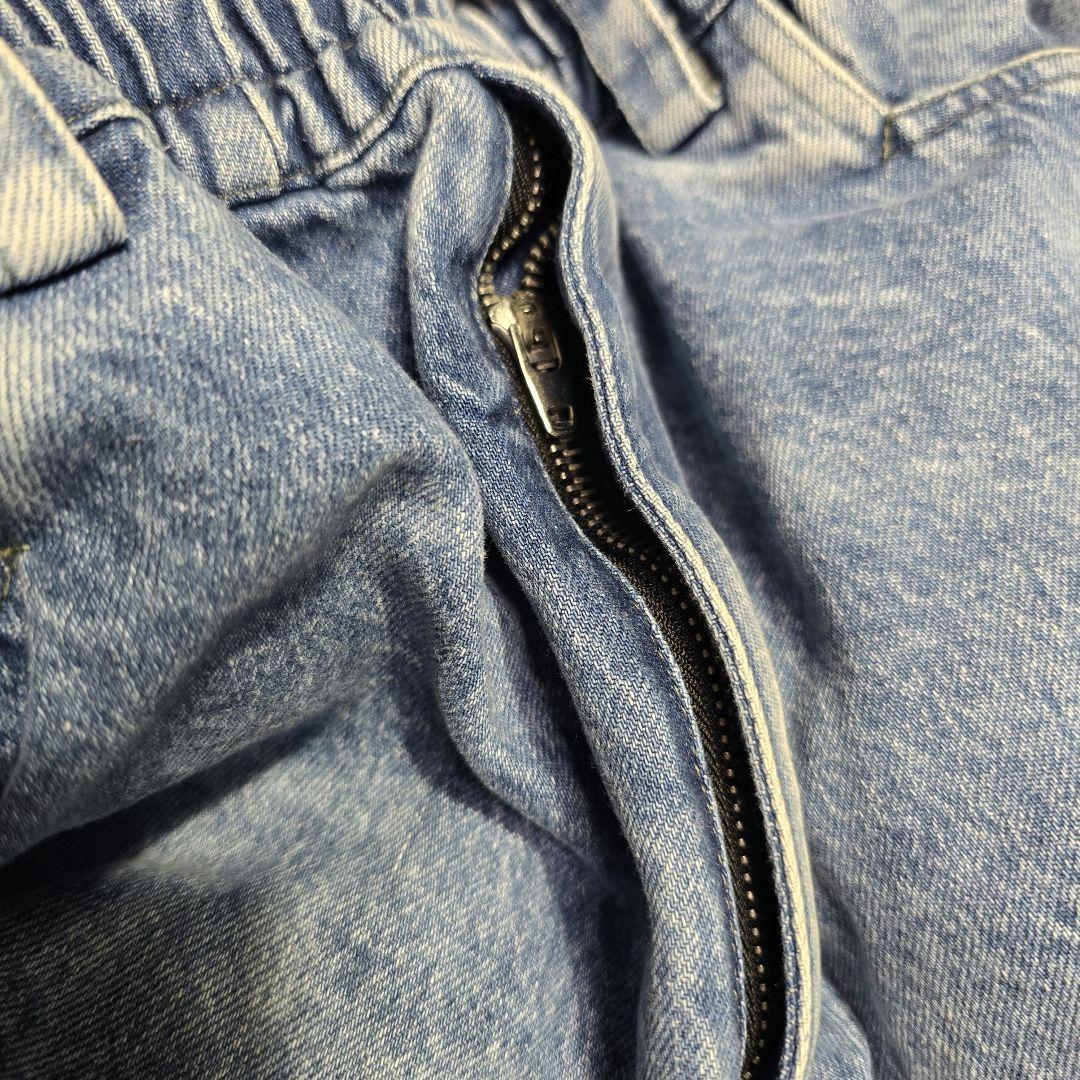 A.F ARTEFACT ダメージ加工 デニムカーゴパンツ 3 日本製