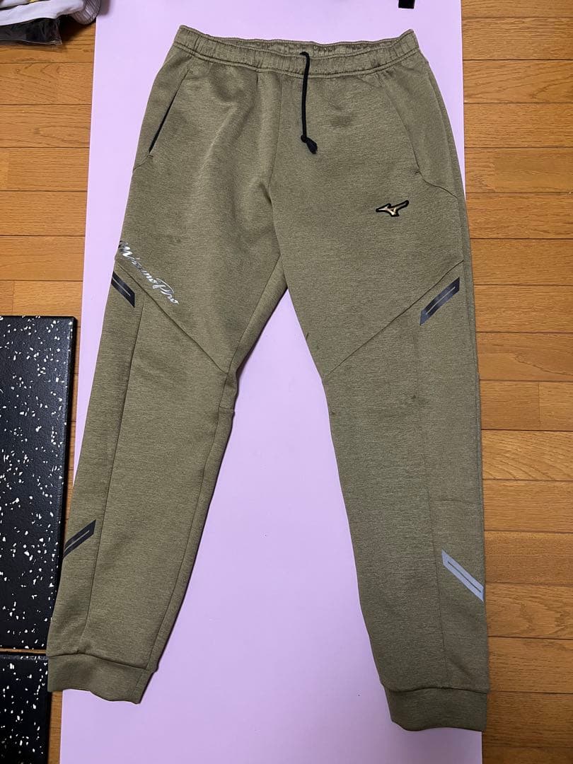 ミズノ 野球 フリースパンツメンズストレッチスウェット12JFAK73 XO