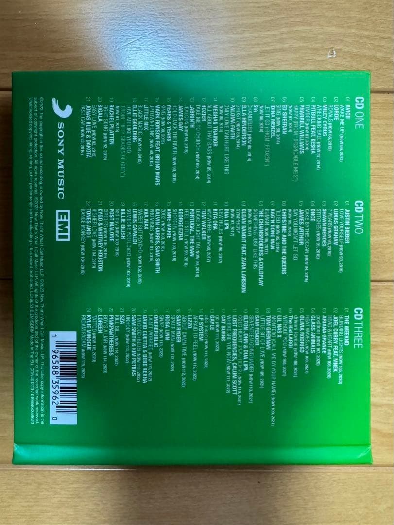 NOW #1s & NOW '73-'23 CDセット