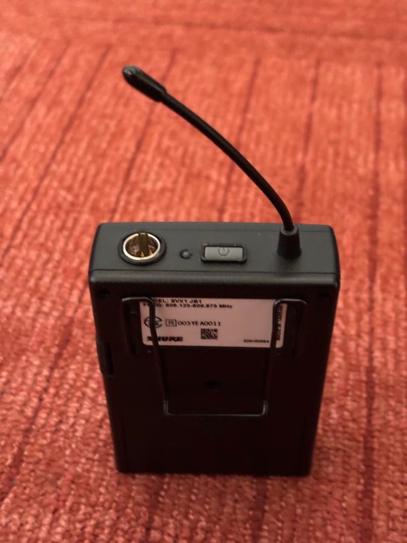 SHURE SVX1 JB1 ワイヤレスシステム