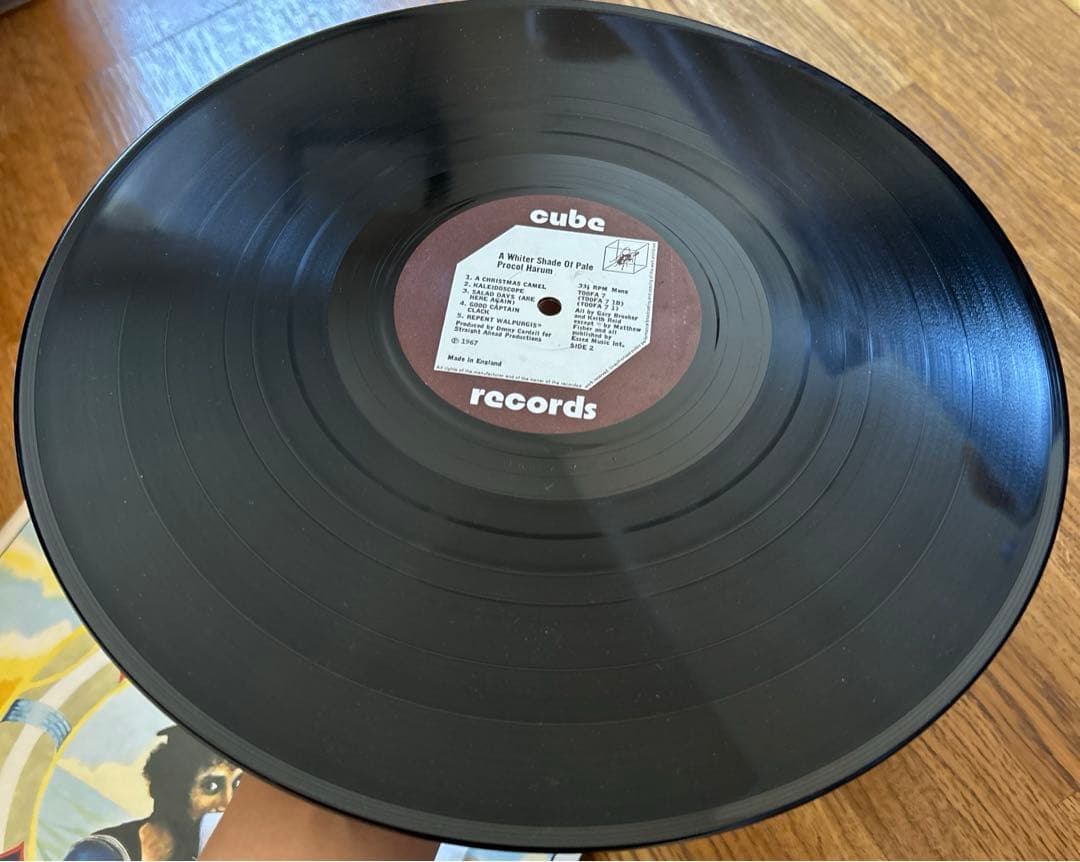 PROCOL HARUM 2LPプロコルハルム　青い影　 salty dog