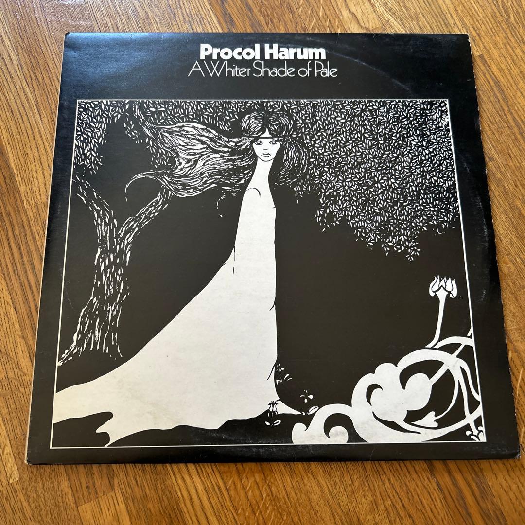 PROCOL HARUM 2LPプロコルハルム　青い影　 salty dog