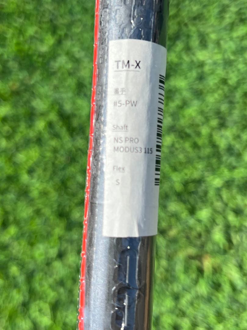 ロイヤルコレクションTM-X アイアンセット MODUS3 TOUR 115
