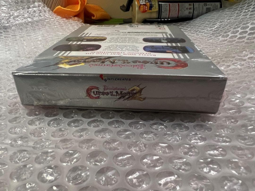 SW ブラッドステインド Curse of the Moon 2 限北米 新品