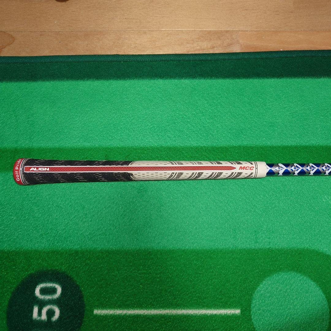 DERAMAX 青デラ07D 6S タイトリスト スリーブ付 ドライバーシャフト