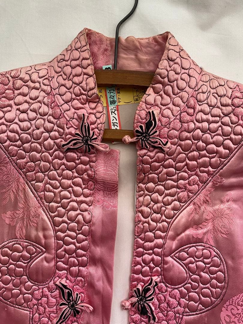 toro vintage購入 ヴィンテージ シルクチャイナローブ otoe