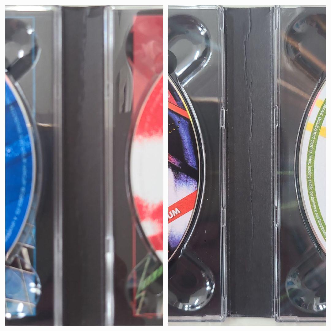 デフ・レパード２ＣＤ＆３ＣＤデラックス・エディション・セット