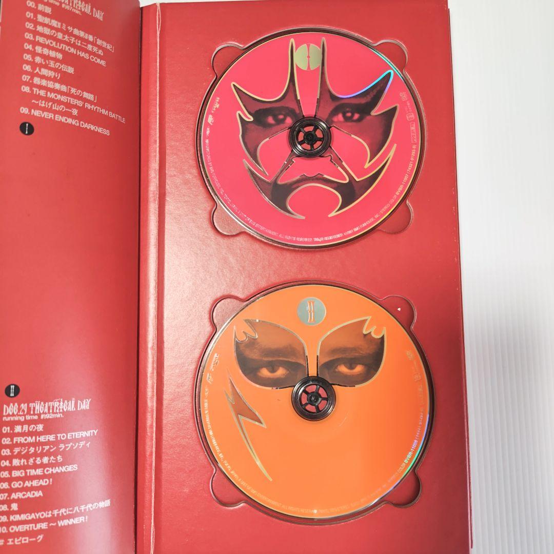 聖飢魔II　THE ULTIMATE BLACK MASS DVD