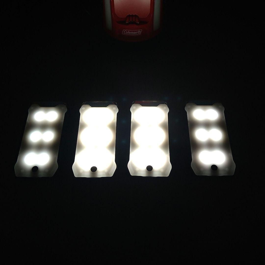 コールマン★LEDランタン★100vコンセントに改造★ケース付き