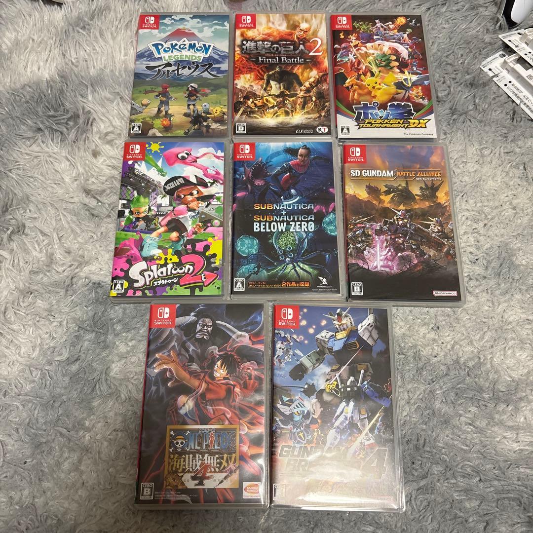 Nintendo Switch ゲームセット