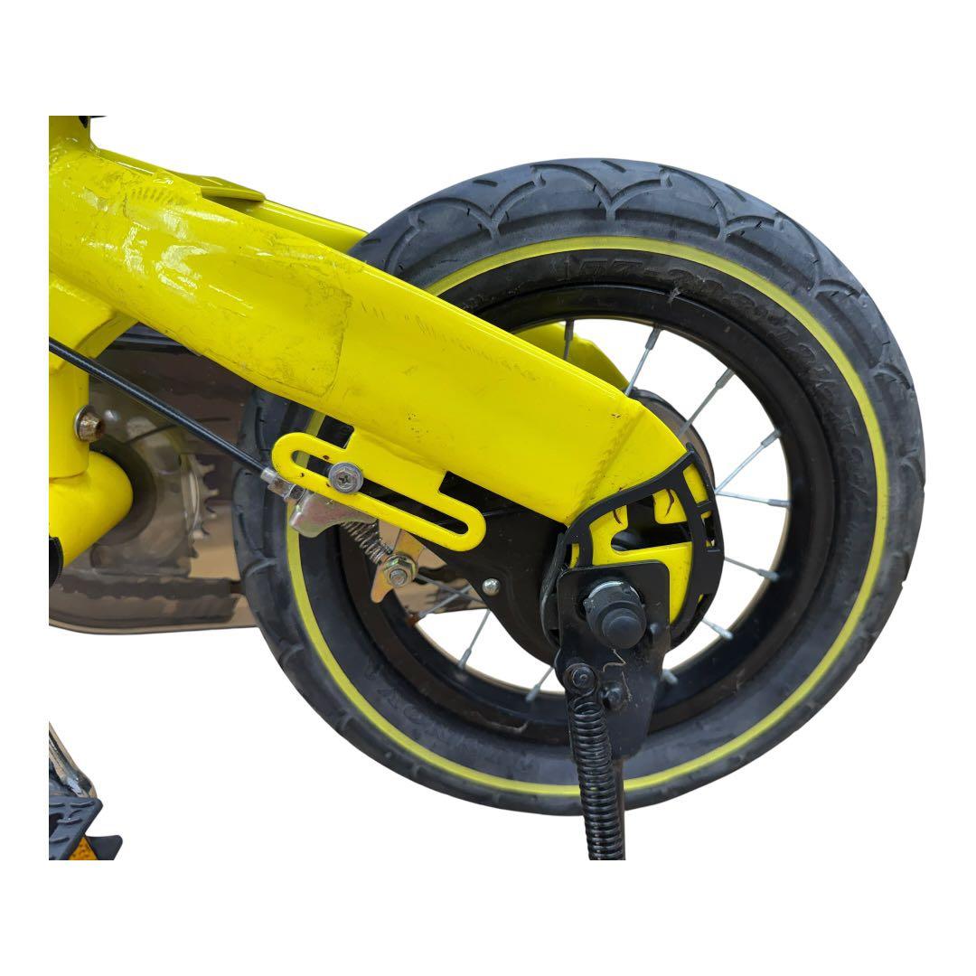 【スタンド付き】Henshin Bike へんしんバイク 12.5インチ イエロ