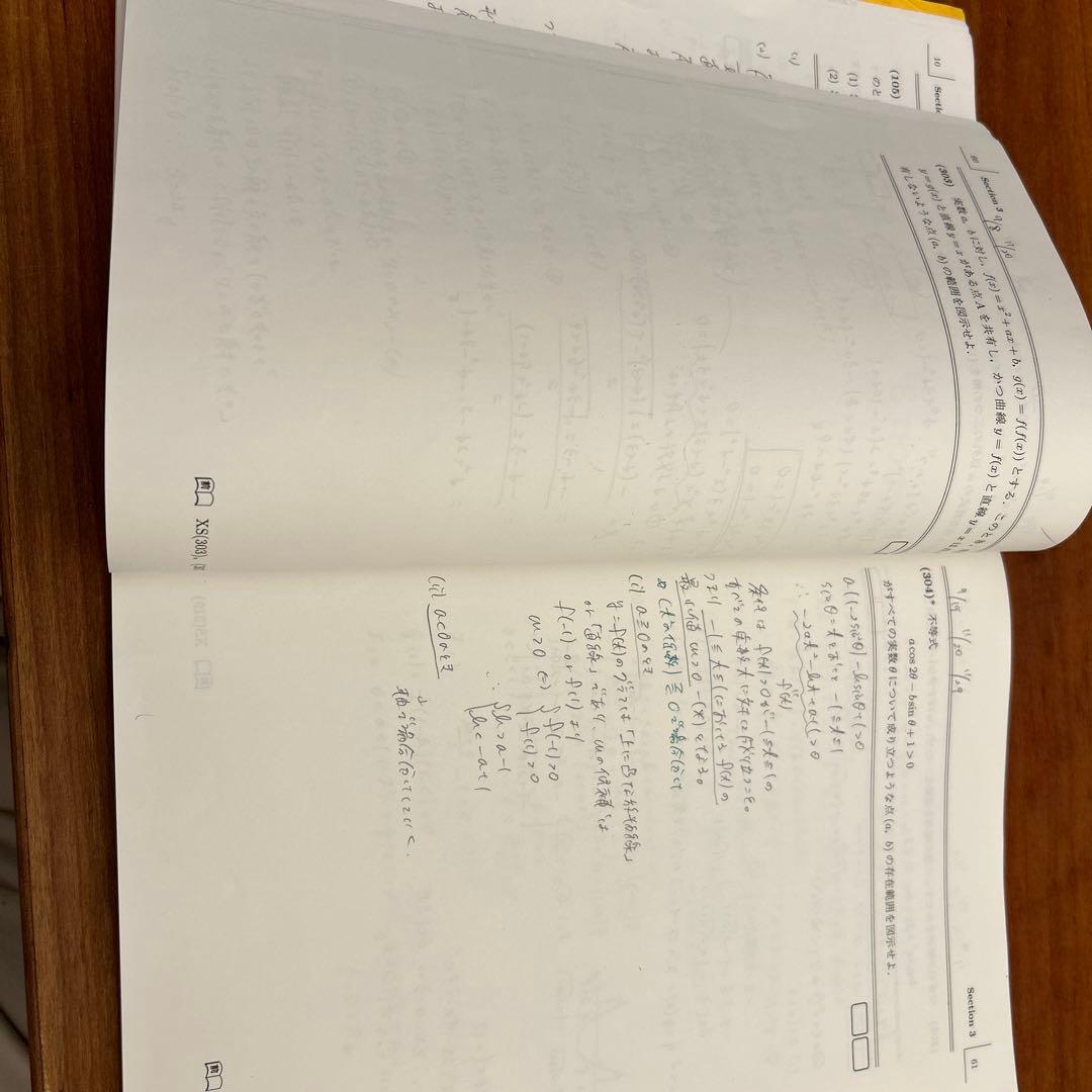 駿台 数学XS 後期