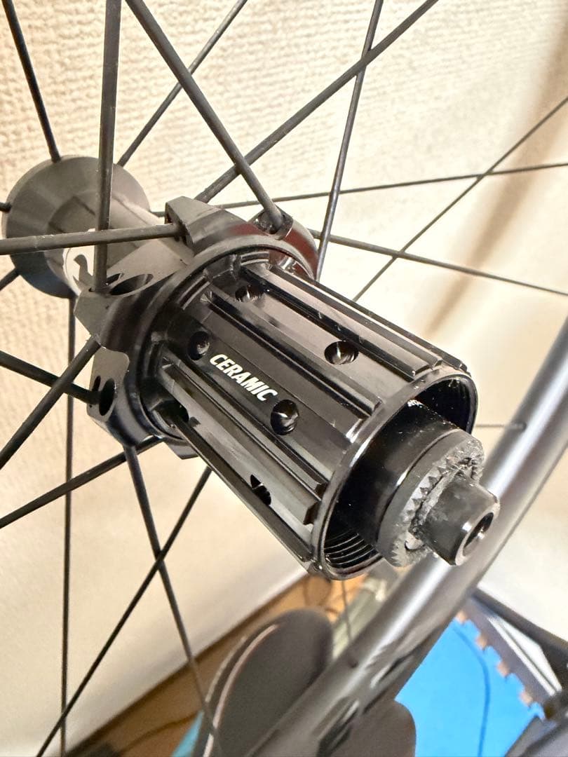 【美品】elitewheels edge50(リムブレーキ)