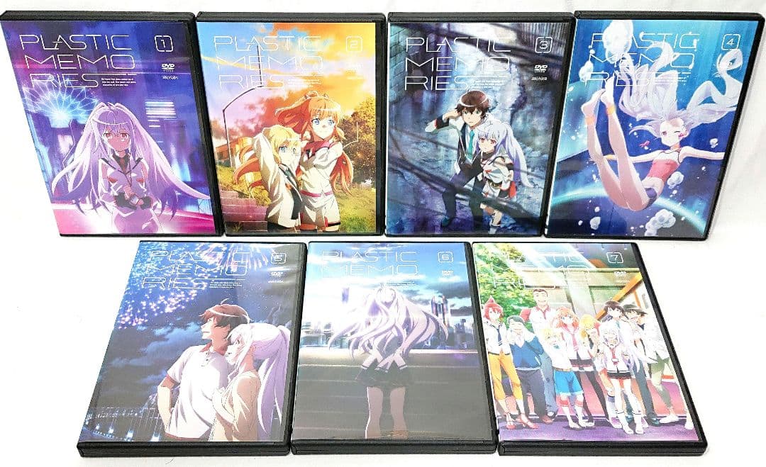 プラスティック・メモリーズ【DVD】全7巻 セット