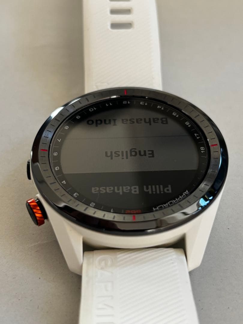 GARMIN ガーミン　APPROACH S62 GPSナビ ホワイト