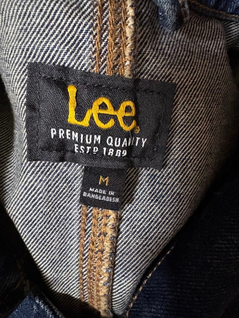 LEEデニムジャケット