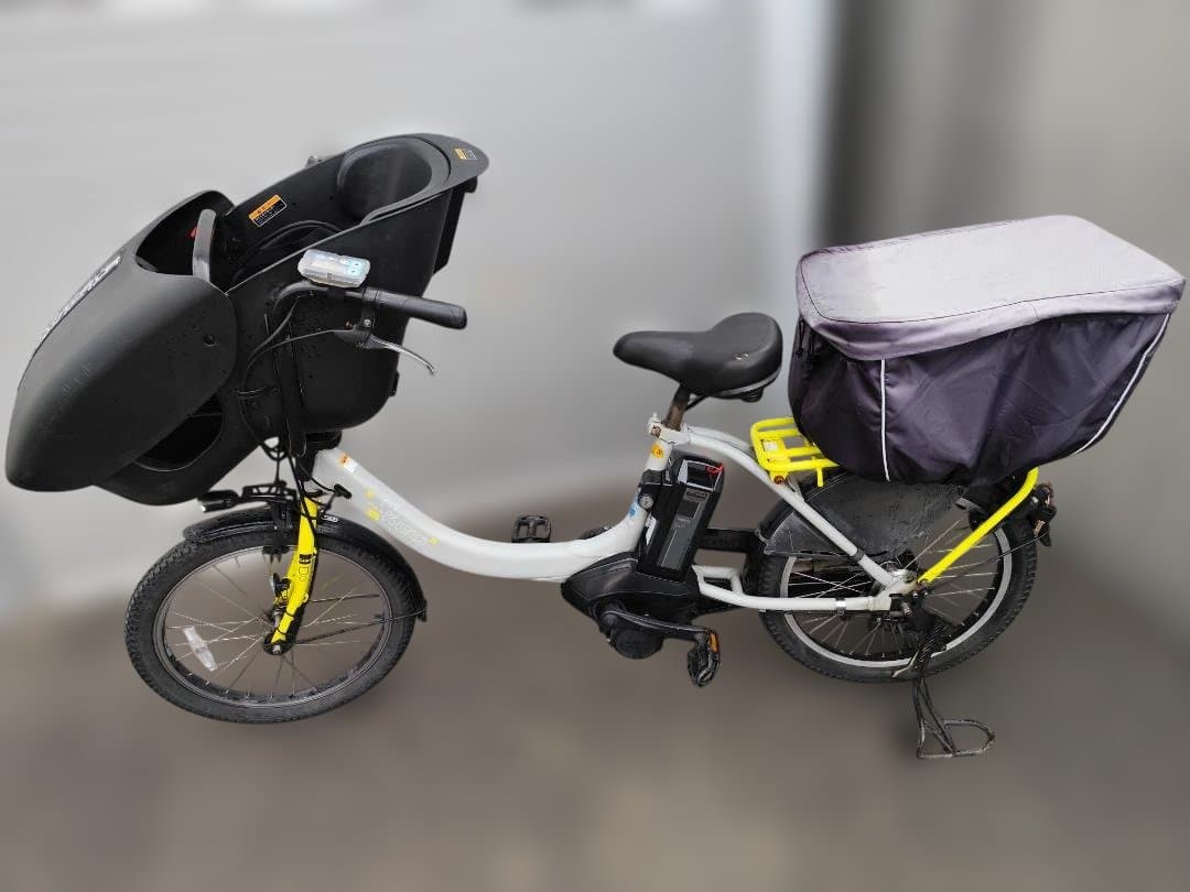 YAMAHA　パス　KISSminiun 2018年製　15.4Ahバッテリー